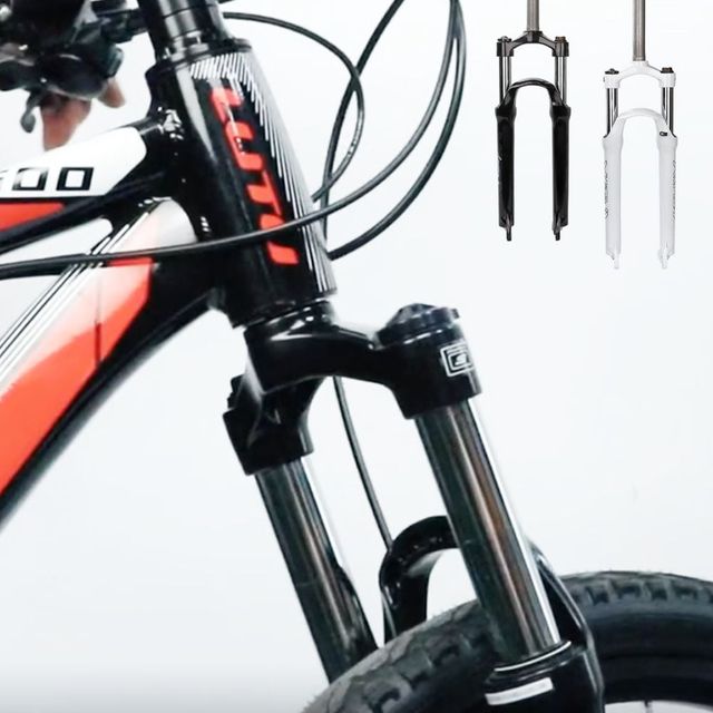 키밍 자전거 서스펜션 쇼바 26인치 275인치 29인치 안전하고 편안한 주행 경험