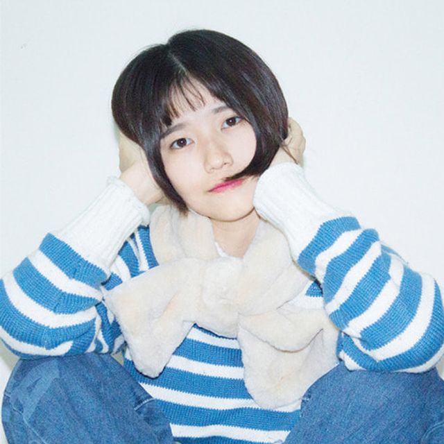 극세사 목도리 SD-6873_