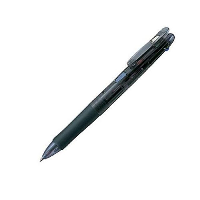 제브라)클립온3색 볼펜(B3A3/0.7mm/흑색)(제작 로고 인쇄 홍보 기념품 판촉물)