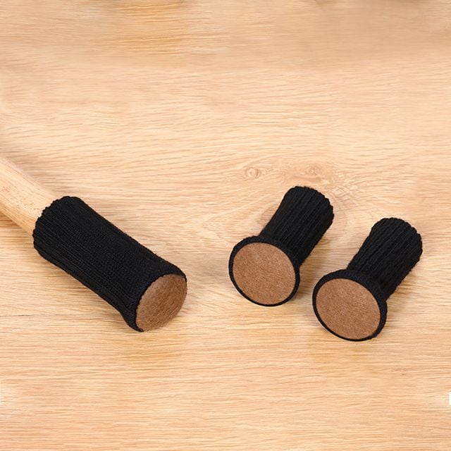 니트 의자 발 커버 양말 체어슈즈 4P LMCF-0082