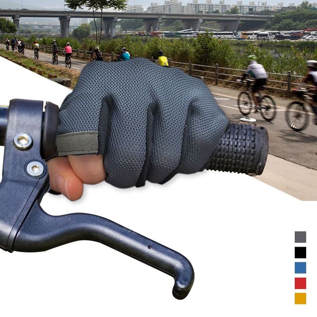 여름용 미끄럼방지 바이크 자전거 장갑