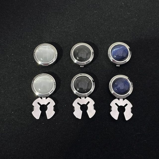 여성용 커프스 단추 브로치 2개 세트 생일선물 패션 소품