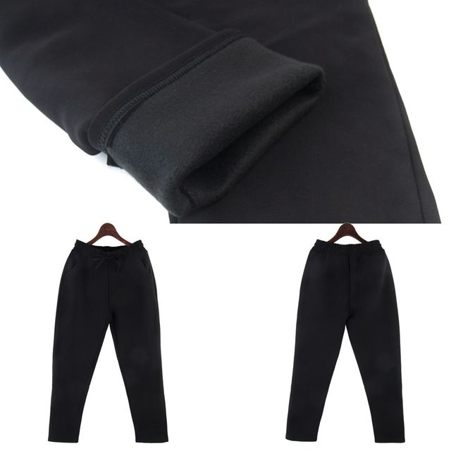 데일리 기모트레이닝바지 DM-191109