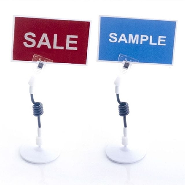 ( 50원판 전선줄 반달집게 10개