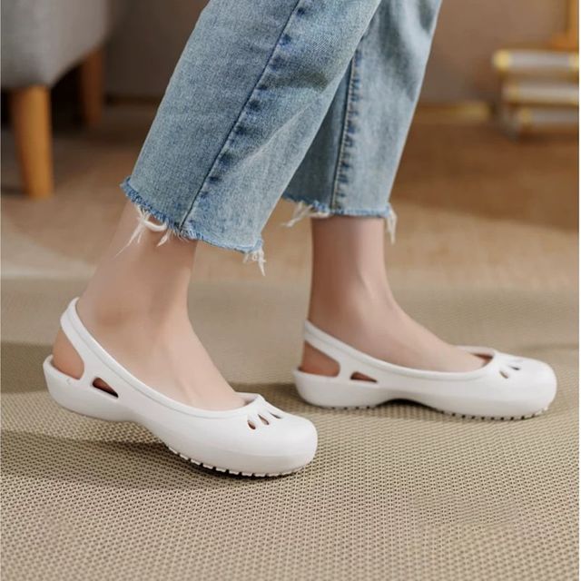 여성 쿠션 샌들 여름 가벼운 신발 발편한 물놀이 폭신한 여자샌들