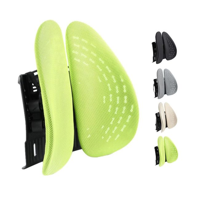 사무실 메쉬 허리쿠션 다용도 등받이 쿠션