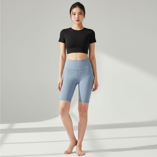 쥬떼브 4부 요가 필라테스 여름 레깅스 SD-260209