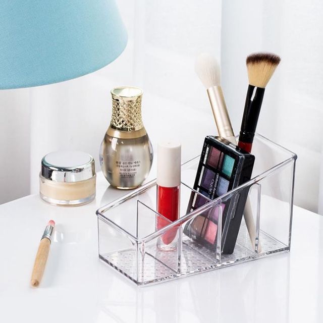 다용도 투명 수납함 소품 정리함 수납케이스