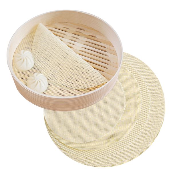 레몽 실리콘 찜기 깔개 원형 4종 1매 찜시트 면보