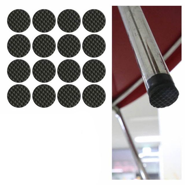 ( 소음방지패드 에바 원형 소 블랙 32P 지름20