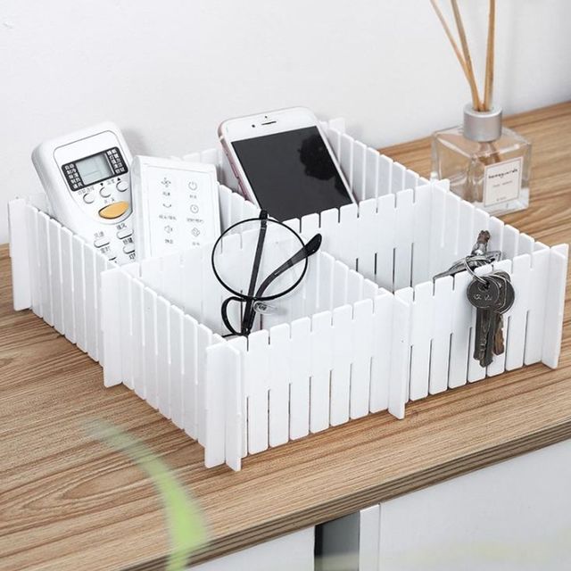 키밍 서랍 정리 칸막이 주방 옷장 데스크 정리 필수 아이템