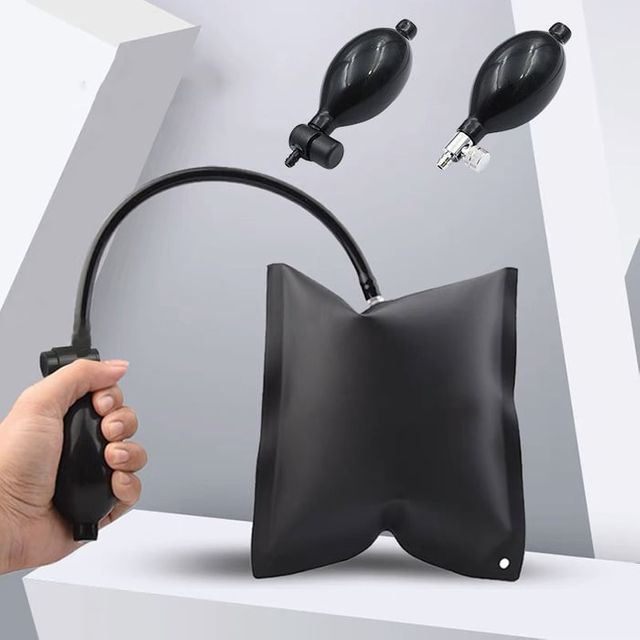 틈새 리프팅 수평작업 에어쿠션 2p 문틈 에어백 25cm