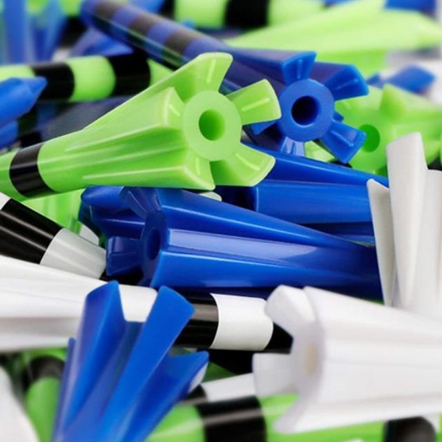 골프 티 83mm 롱티 100개입 슬림 라운딩용품