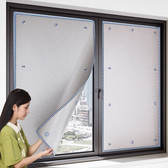 창문 햇빛가리개 베란다 붙이는 자외선차단 가림판