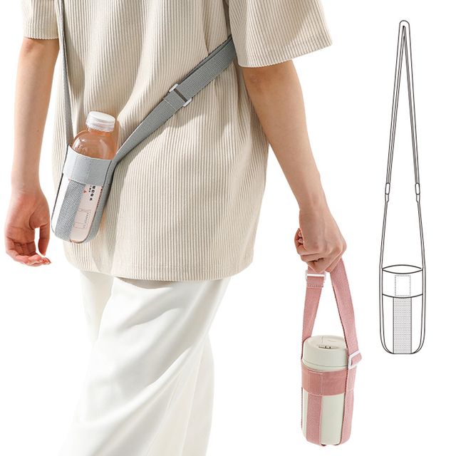 장만 휴대용 스트랩 줄 음료수 물병 텀블러 보온병 어깨끈 홀더 걸이줄 휴대줄