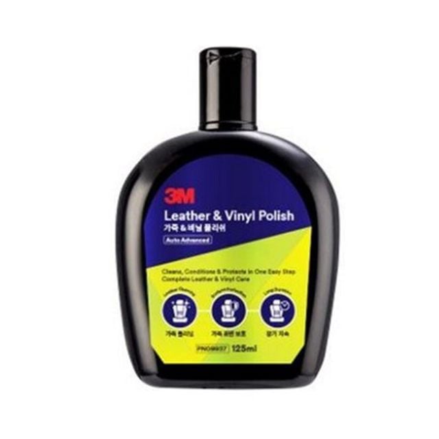 3M966 가죽 비닐 폴리쉬 광택보호제 차량용 레자