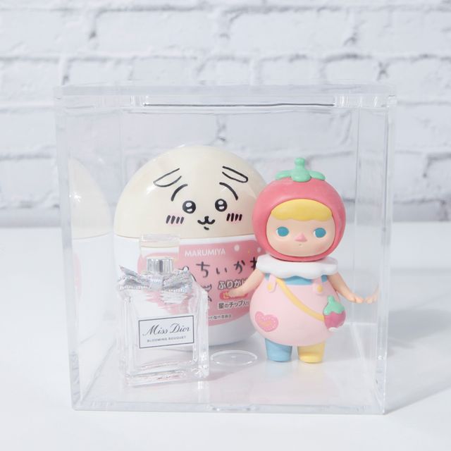 피규어 커피캡슐 현금 세이빙 박스 보관함10x10x10