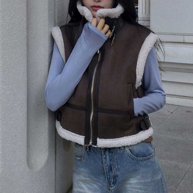 버클 포인트 하이넥 베스트 SNY-1006089