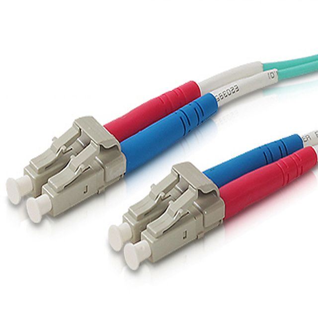 광점퍼코드 LC-LC 20M 멀티모드 네트워크망 광작업 선