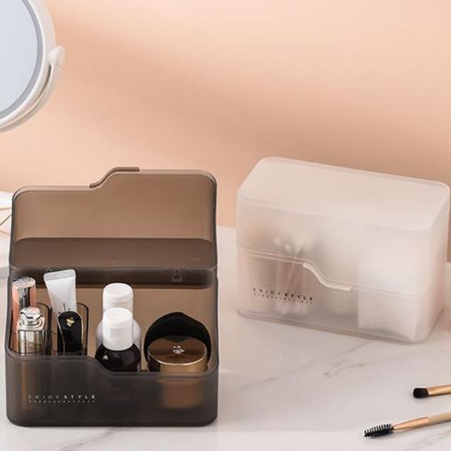 키밍 분리형 틈새 정리함 데스크 오거나이저 소품 정리함