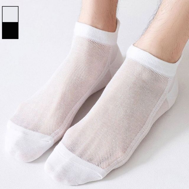 남여공용 얇은 메쉬 소재 양말 URD-209 URD-209