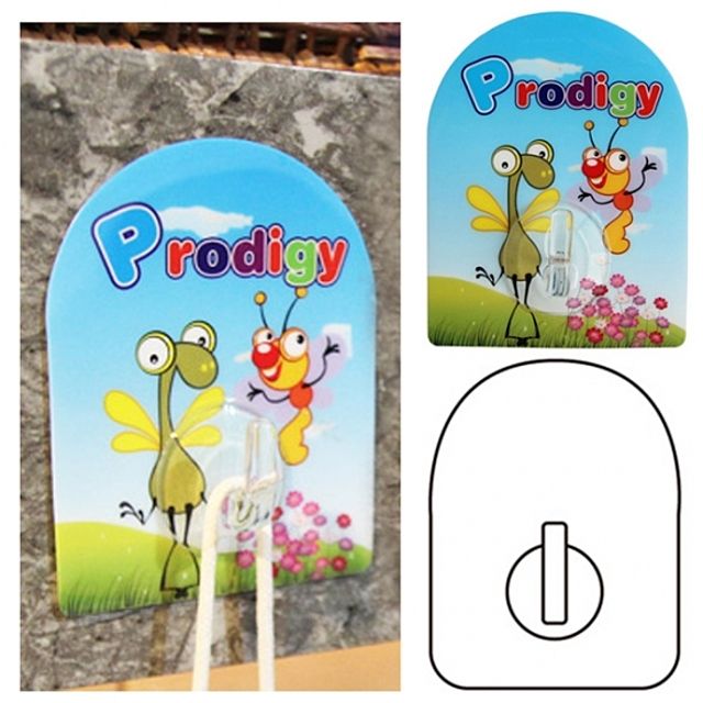 ( 아무데나 잘붙는 곤충캐릭터 매직행거 5개