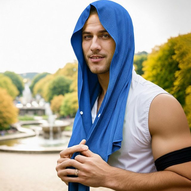 라페로바 후드형 레저 스포츠 타올 SD-260309