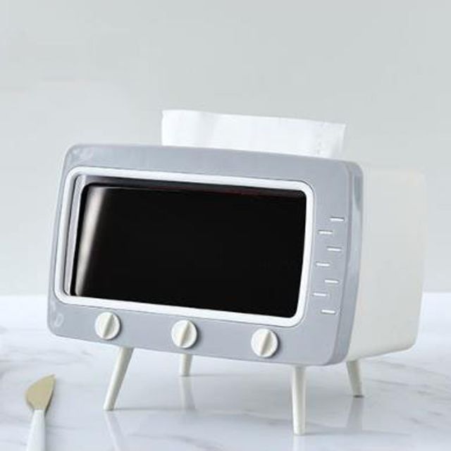 키밍 세련된 폰받침 티슈 케이스 화장지 커버 인테리어 소품