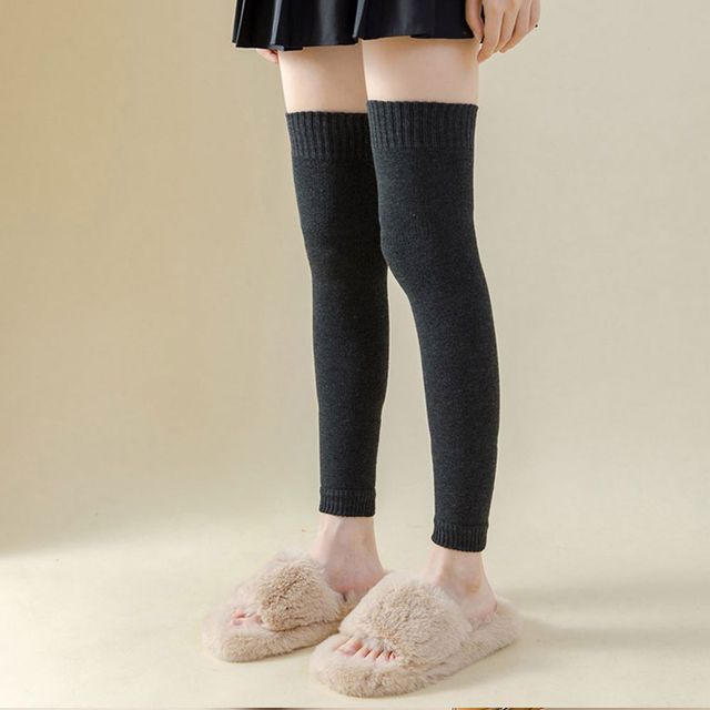 기모 롱 레그워머 다리토시 3color DK-1005027