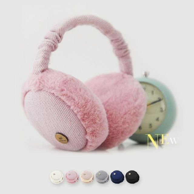 겨울용 커플 방한 귀마개 접이식 방한용품