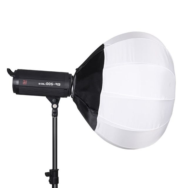 접이식 랜턴 소프트박스 65cm 촬영조명 리플렉터 디퓨저 커버