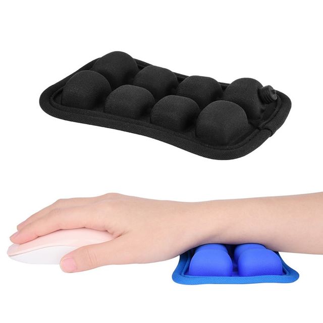 3D 마우스 손목 패드 에어백 손목받침대 쿠션트레이