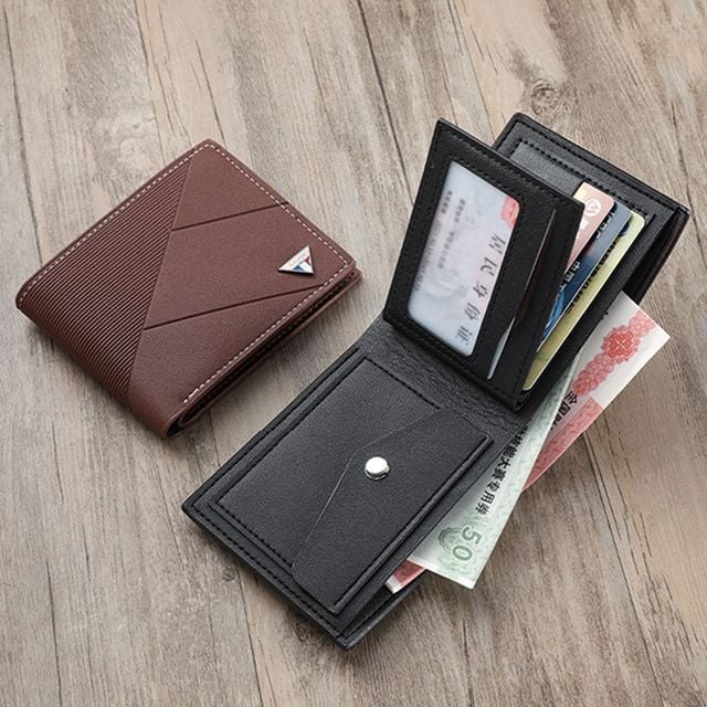 남자 가죽 카드 반지갑 2color LM-1004591