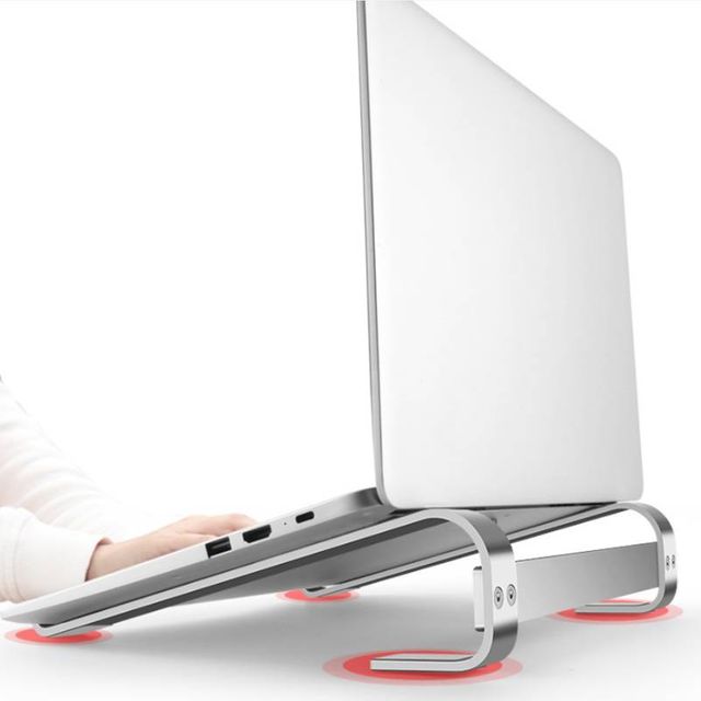 미끄럼방지 노트북 스탠드 테이블 키높이 받침대 지지대