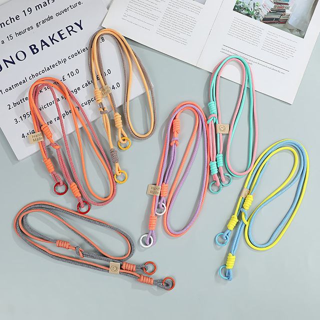 키밍 휴대폰 분실방지 스트랩 줄 2p 목걸이 크로스끈 어깨끈