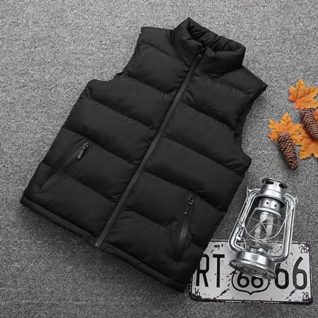 4컬러 베이직 패딩 조끼 OSM-1006867