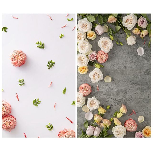 3D 입체 촬영 배경지 양면 사진 촬영 소품