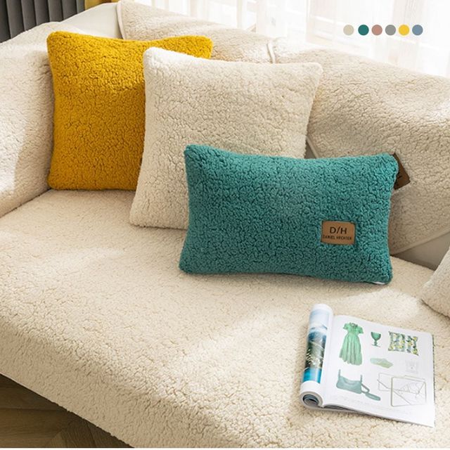 겨울 거실 소파 패드 미끄럼방지 3인용 4인용 따뜻한 보온