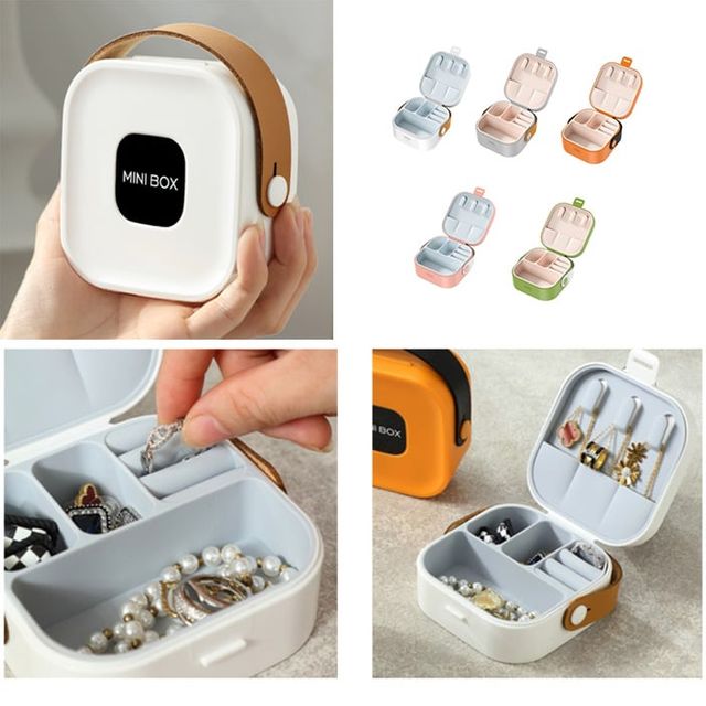 키밍 쥬얼리 케이스 악세사리 보석함 손잡이 분리형