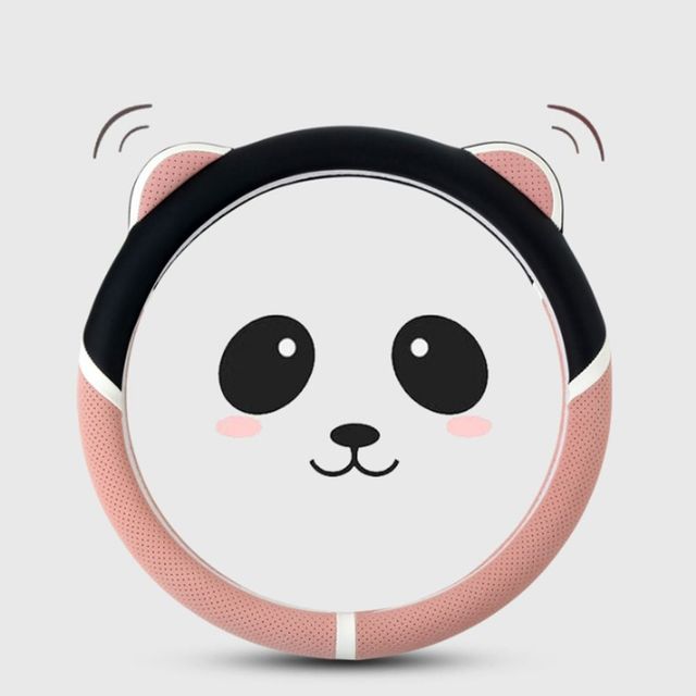 귀여운 고양이 핸들커버 자동차용 논슬립 패드