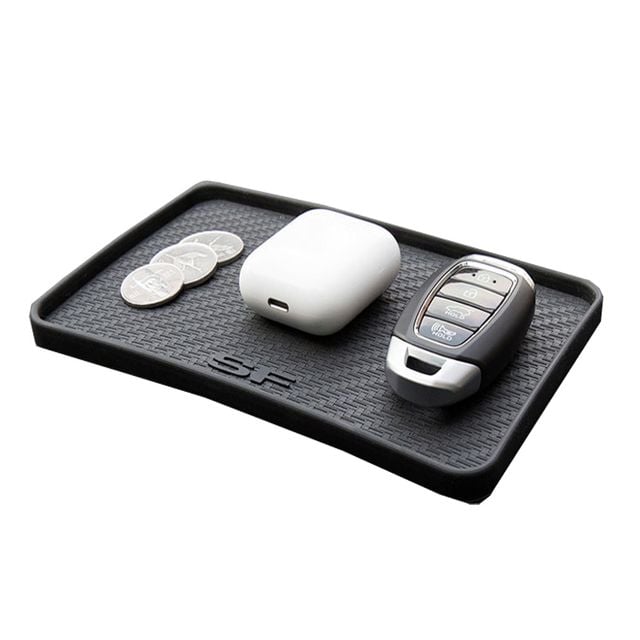 SF707 헤링본 논슬립 패드 차량 대시보드 수납트레이