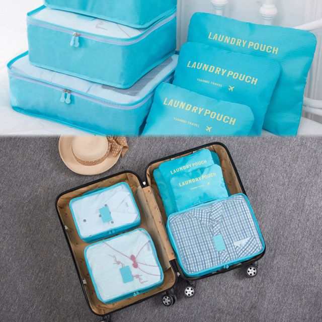 여행수납백6종세트 캐리어정리 가방 IT-23026
