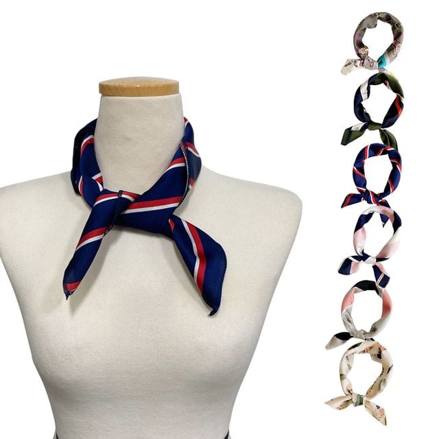 실크 쁘띠 정사각 스카프 6color LM-1005937