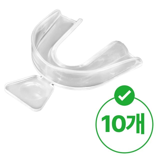 형상기억 마우스피스 가드 이악물기 치아맞물림 10개