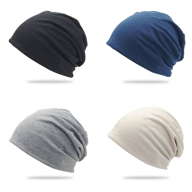 얇은 비니 두건 항암모자 LM-0697