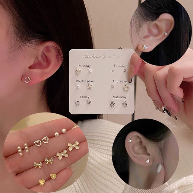 데일리 귀걸이세트 IT-1000972