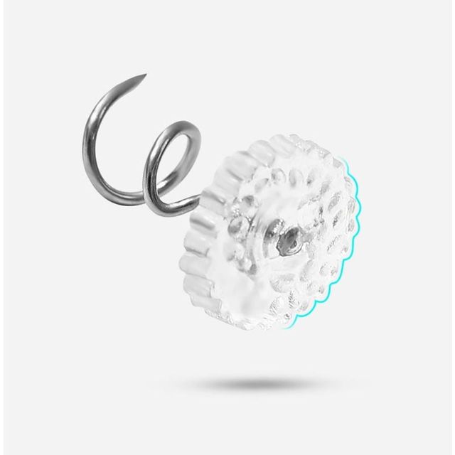 침대 시트 고정핀 30개입 클립 밀림방지 소파 압정