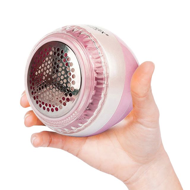 듀플렉스411 충전식 소형 USB 캐릭터 보풀제거기