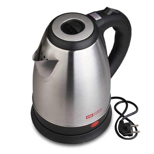 더모아1800 초고속 가열 스테인레스 전기주전자 1.8L