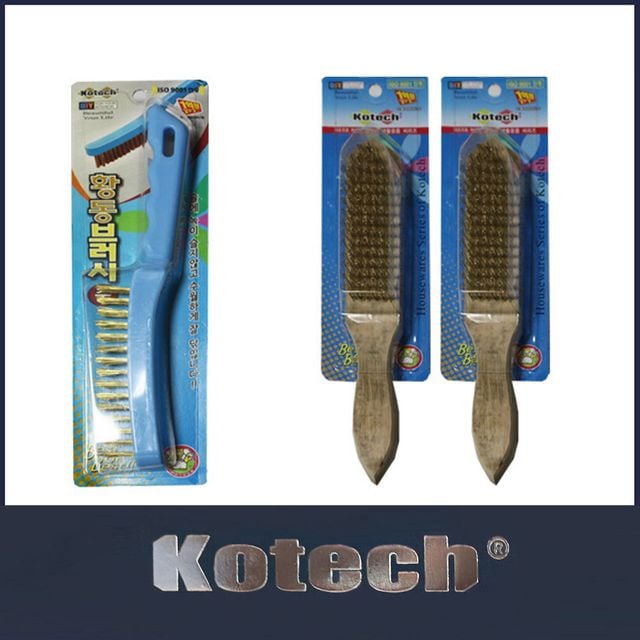 황동브러시 철브러쉬 금속솔 모음